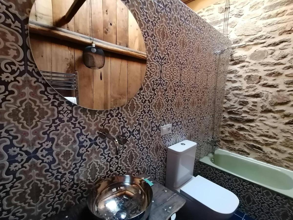 La Fontica Villa Villanueva de Valrojo Buitenkant foto