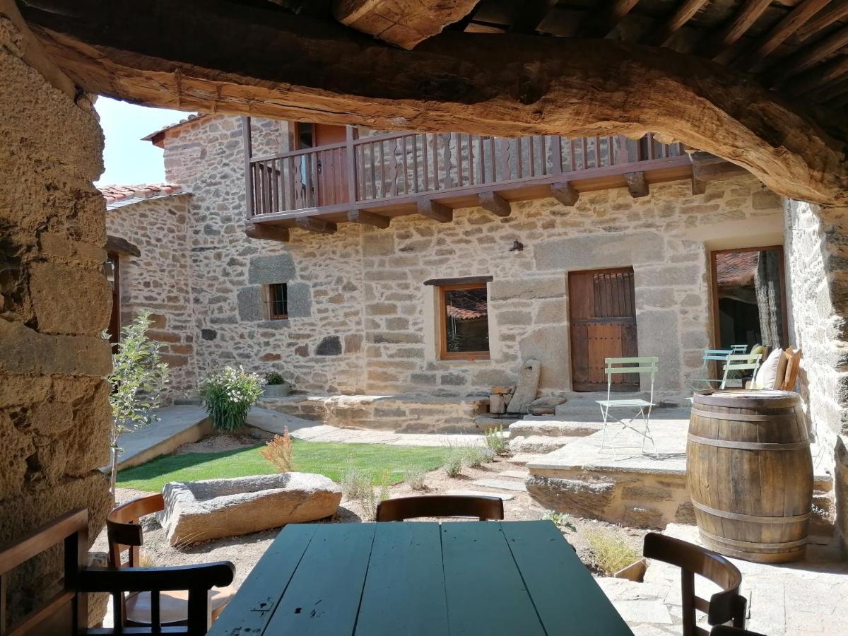 La Fontica Villa Villanueva de Valrojo Buitenkant foto