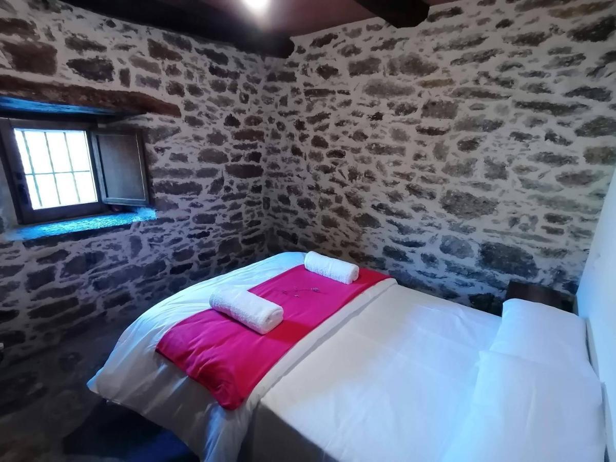 La Fontica Villa Villanueva de Valrojo Buitenkant foto