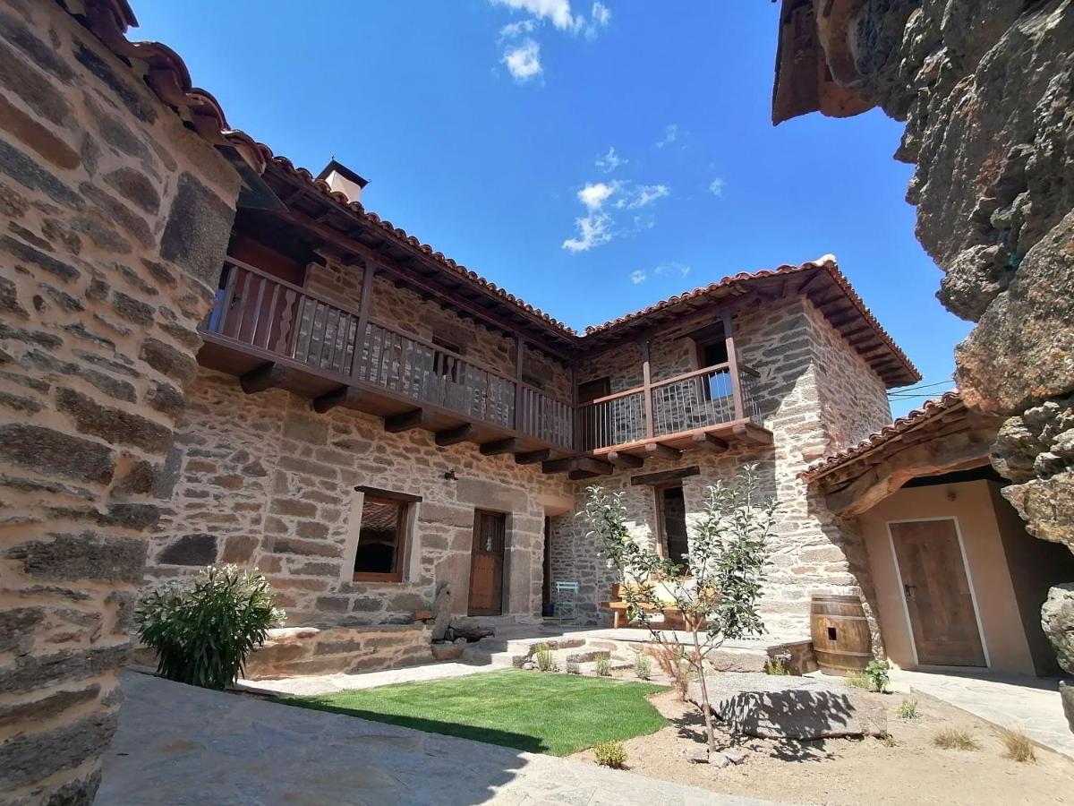 La Fontica Villa Villanueva de Valrojo Buitenkant foto